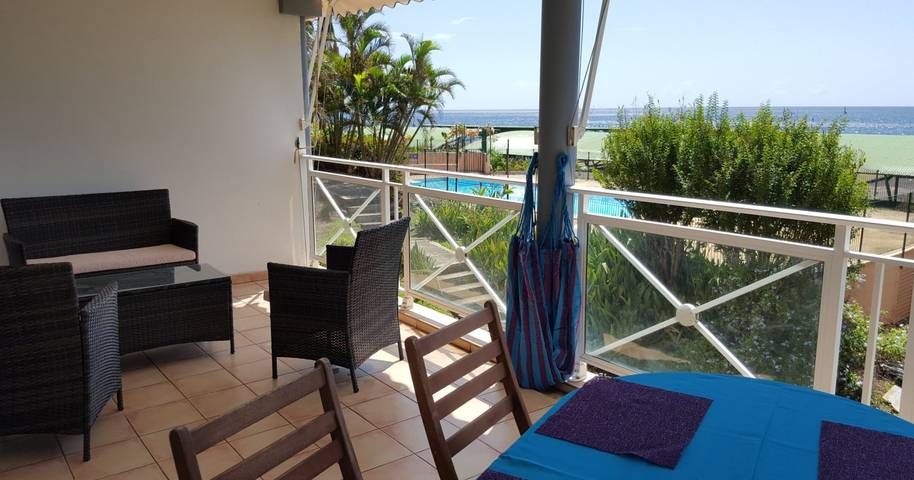Appartement de vacances pour 4 personnes, avec piscine et terrasse