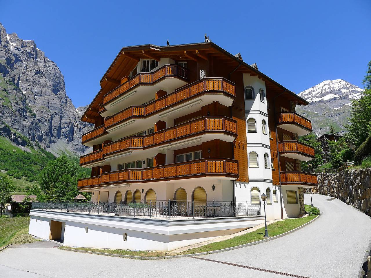 Ganze Wohnung, Edelweiss B in Leukerbad, Leukerbad & Umgebung