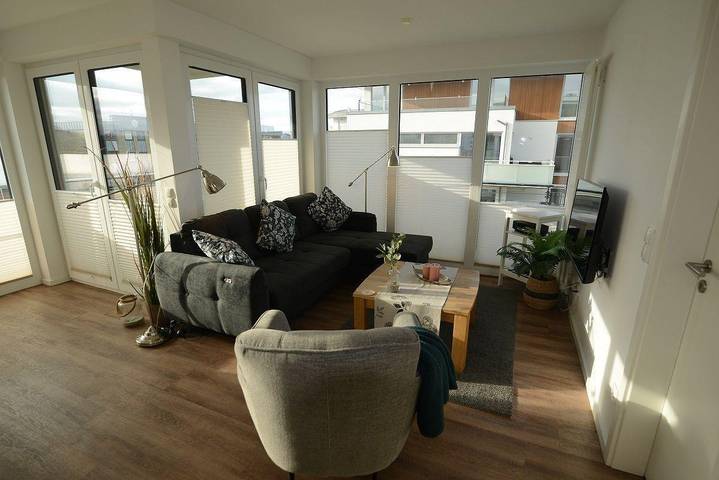 Ferienwohnung für 4 Personen, mit Sauna und Balkon, kinderfreundlich in Heiligenhafen - 2