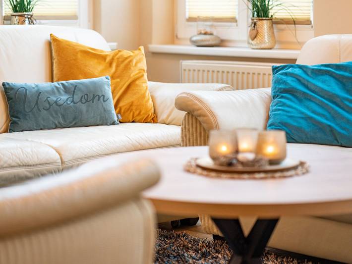 Ganze Ferienwohnung, Villa Erika 04 in Drei Kaiserbäder, Heringsdorf