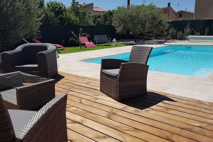 Villa pour 6 personnes, avec jardin - 1