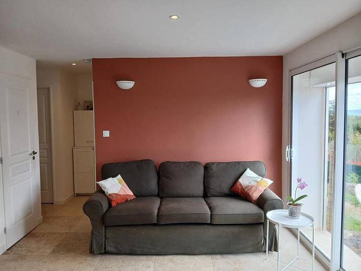 Location de vacances pour 4 personnes, avec vue et jardin dans Largentière - 3