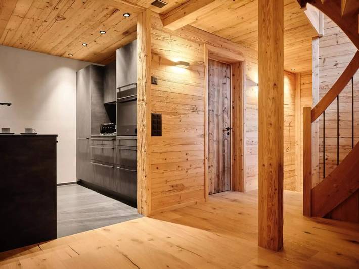 Ferienwohnung für 5 Personen, mit Garten und Sauna in Meiringen - 4