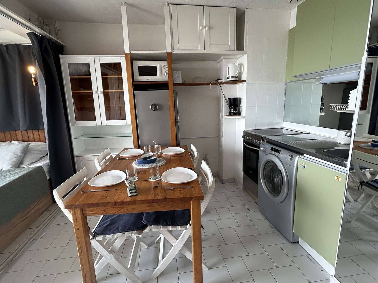 Apartamento entero, Le Grau d'Agde - Estudio acogedor para 4 personas in Grau d’Agde, Agde