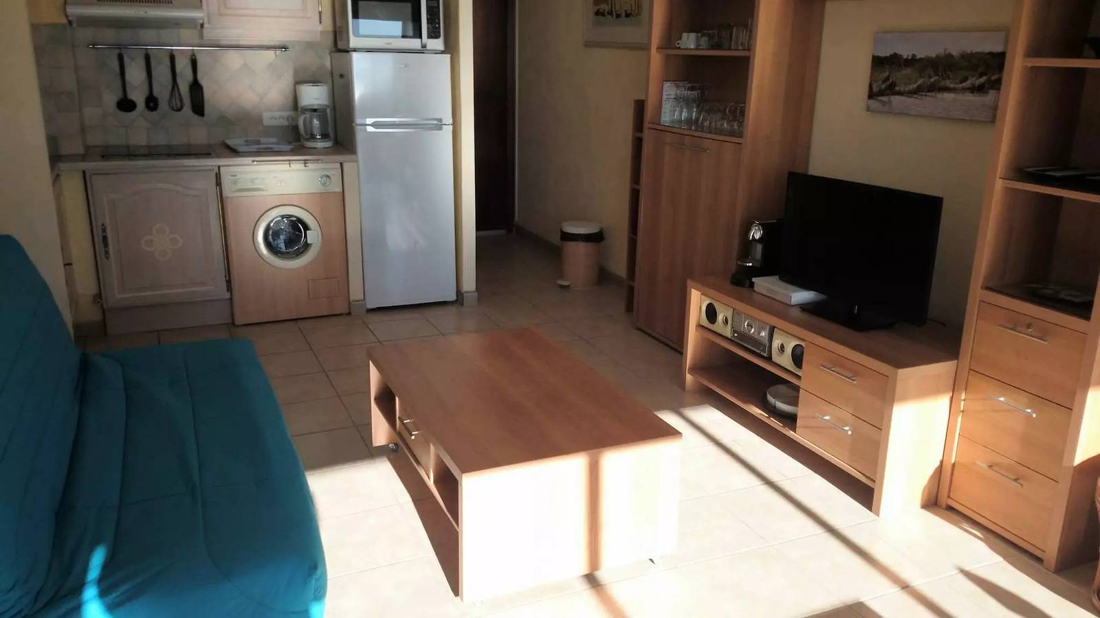 Studio entier, Forgeot - 20 - Le Saint Clair in La Grande-Motte, Côte d'Améthyste