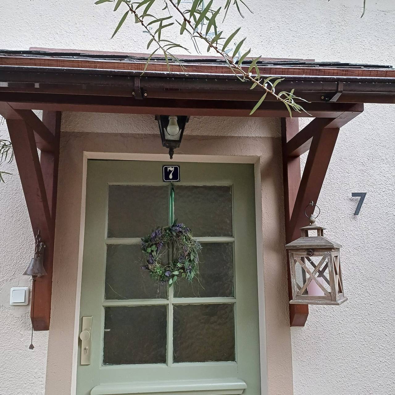 Geheel appartement, Appartement 'Klosterblick' met privéterras, privétuin en balkon in Johannisberg, Geisenheim
