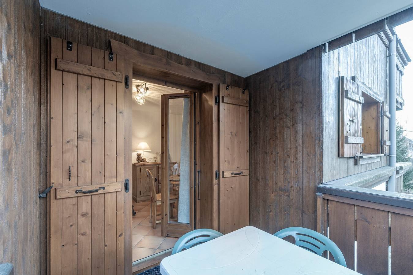 Ganze Wohnung, Appartement „Cosy Centre Samoëns“ mit Bergblick, Balkon und Nähe zu den Pisten in Samoëns, Region Bonneville
