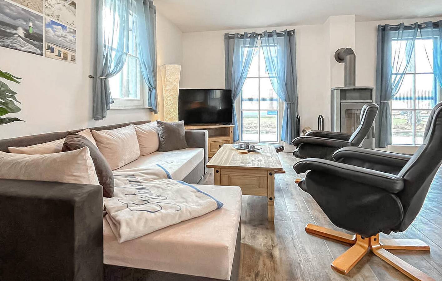 Charmante Wohnung mit Terrasse und Parkplatz, in der Nähe der Küste - Zirchow in Zirchow, Usedom