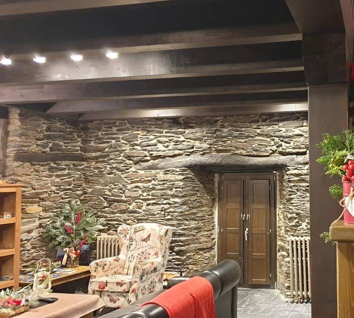 Maison de campagne pour 7 personnes, avec vue et jardin, adapté aux familles