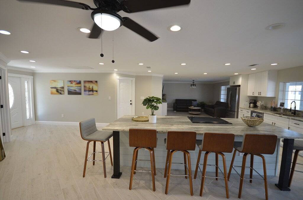 Heated Pool Home on a Canal in Cape Coral, Southwest Florida