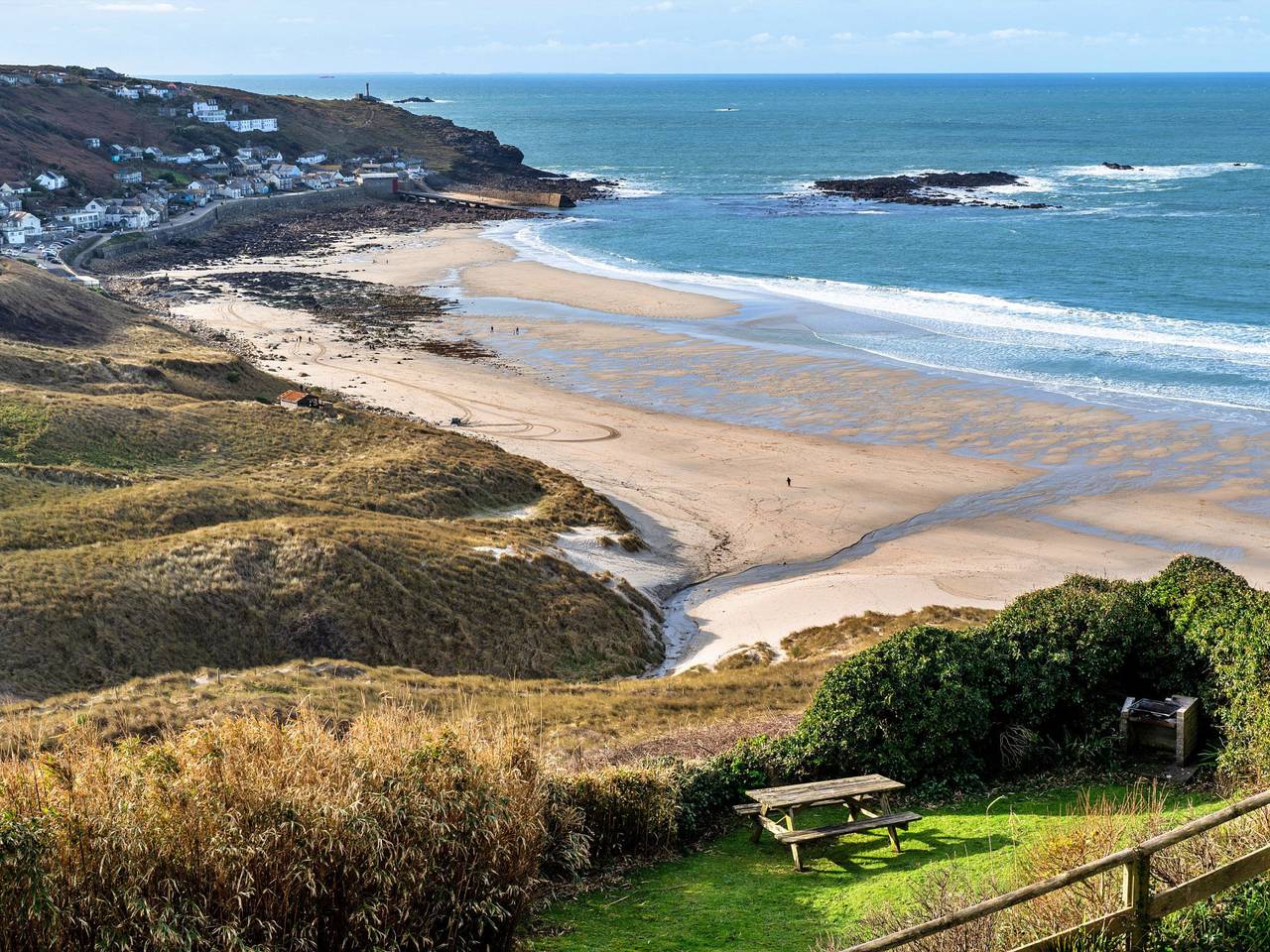 Longships in Sennen, Cornouailles