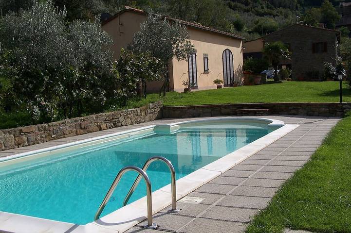 Vakantiehuis voor 5 personen, met tuin en terras in Cortona