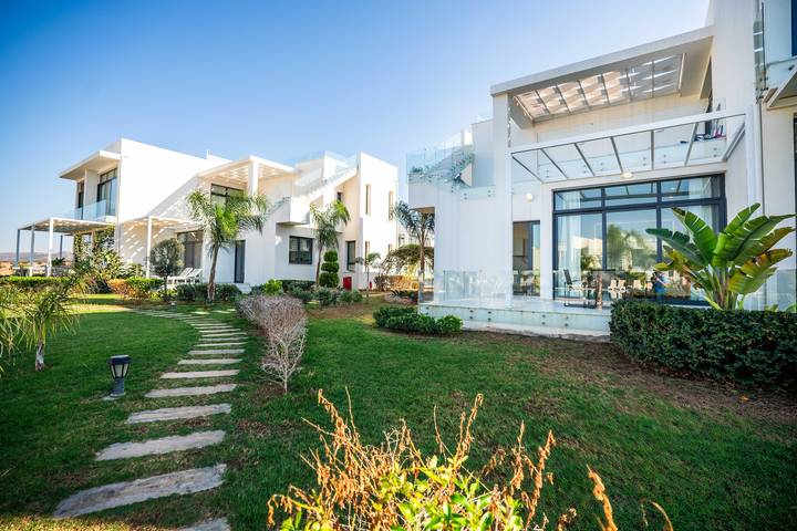 Gîte pour 4 personnes, avec jardin à Chypre