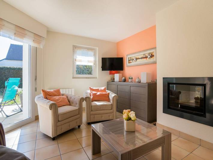 Villa pour 6 personnes, avec jardin et terrasse à Carnac - 3