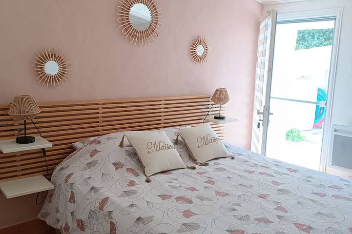 Gîte pour 6 personnes, avec terrasse et jacuzzi à La Garnache - 3