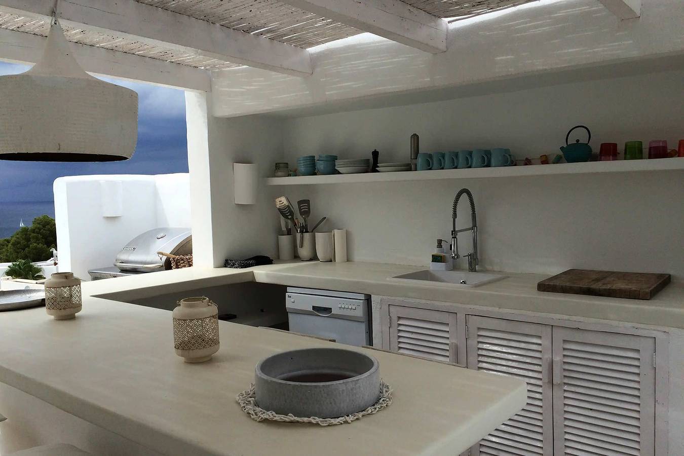 Villa Arenas in Cala d´Hort, Sant Josep de sa Talaia