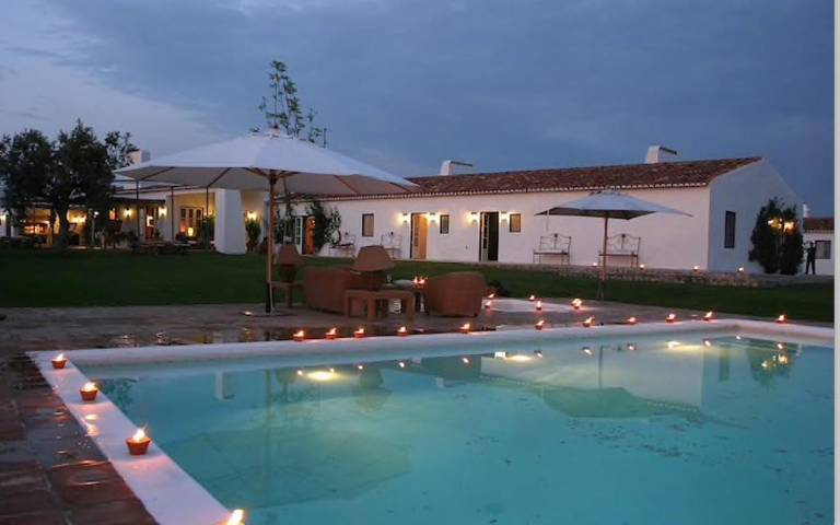 Casa de férias para 16 pessoas, com Varanda e Terraço e ainda Jardim and Piscina infantil em Distrito de Portalegre