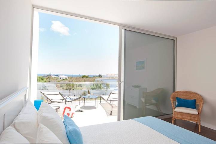 Casa rural para 7 personas, con Balcón y Terraza además de Jardín y Piscina en Sagres - 4