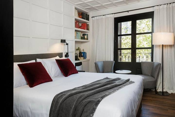 Hotel para 4 personas, con terraza - 1