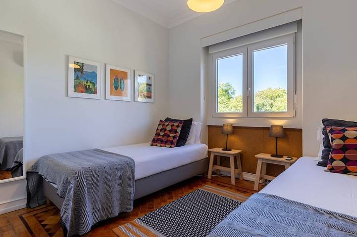 Ganze Wohnung, Belém 3Br with Balcony by LovelyStay in Belém (Lissabon), Costa de Lisboa