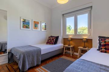 Apartamento De Férias para 6 Pessoas em Belém (Lisboa), Distrito de Lisboa, Foto 2