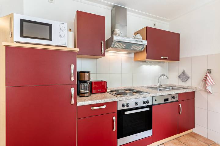 Ganze Wohnung, Ferienwohnung 'Im Oberdorf' mit Terrasse, Gemeinschaftsgarten und Wlan in Fautenbach, Achern