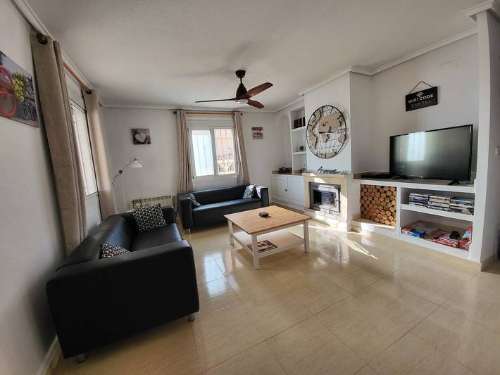 Casa rural para 6 personas, con Terraza y Jardín en Mazarrón - 4
