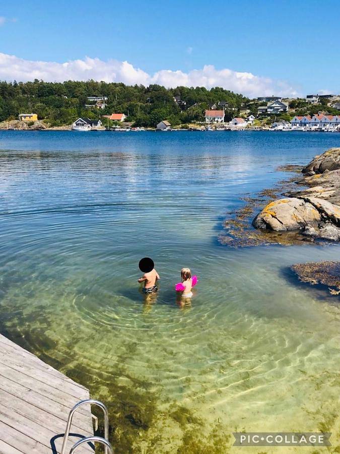 Hytte i skjærgården in Flekkerøy, Kristiansand 