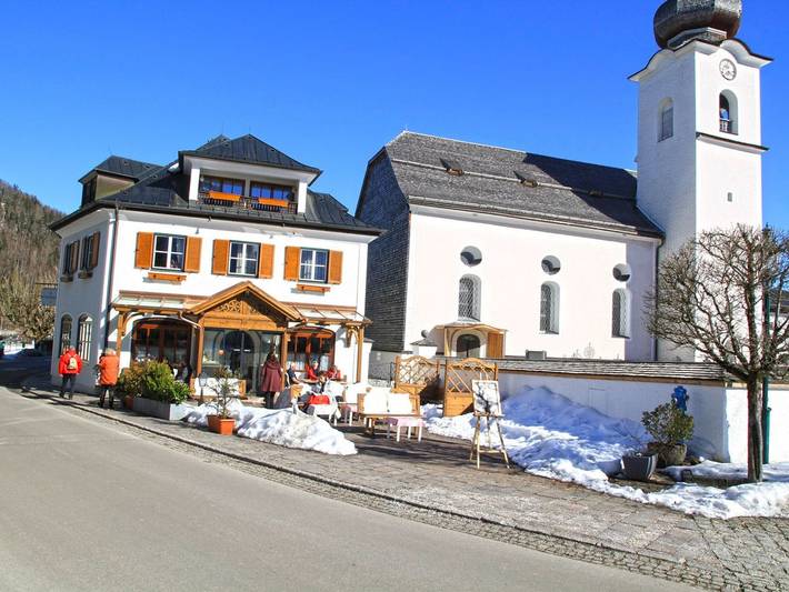 Hotel für 2 Personen, mit Pool und Seeblick in Strobl