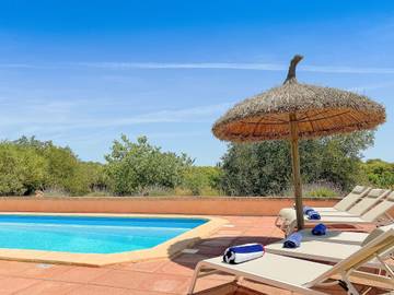 Finca in Campos, Mallorca Süden für 6 