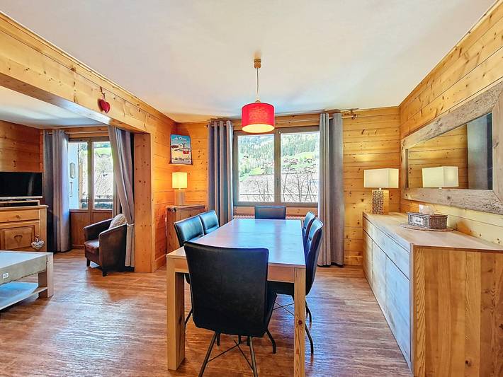 Gîte pour 6 personnes dans Office De Tourisme De La Clusaz