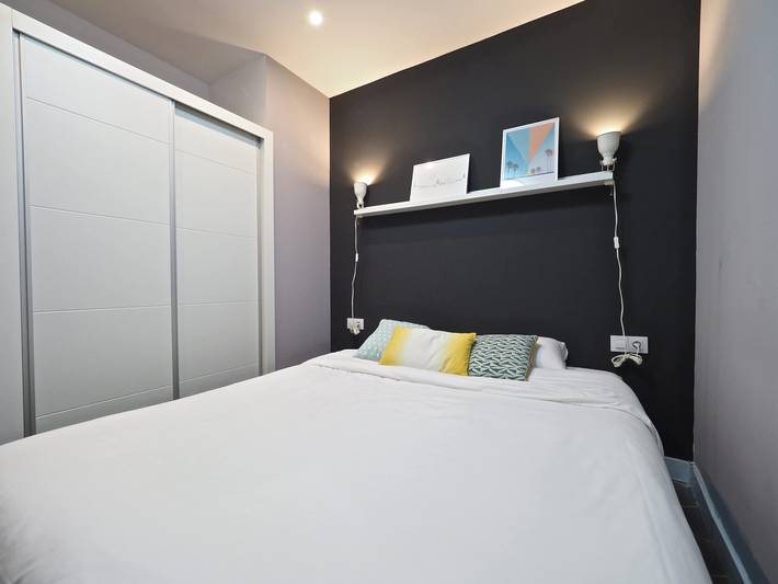 Appartement entier, Appartement de vacances pour 3 personnes in Hospitalet de Llobregat, L'Hospitalet de Llobregat