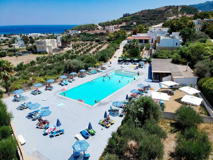 Hotel für 2 Personen, mit Balkon und Terrasse sowie Garten und Pool