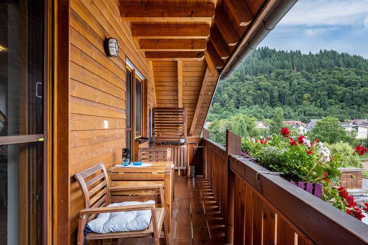 Ferienwohnung für 4 Personen, mit Balkon - 1