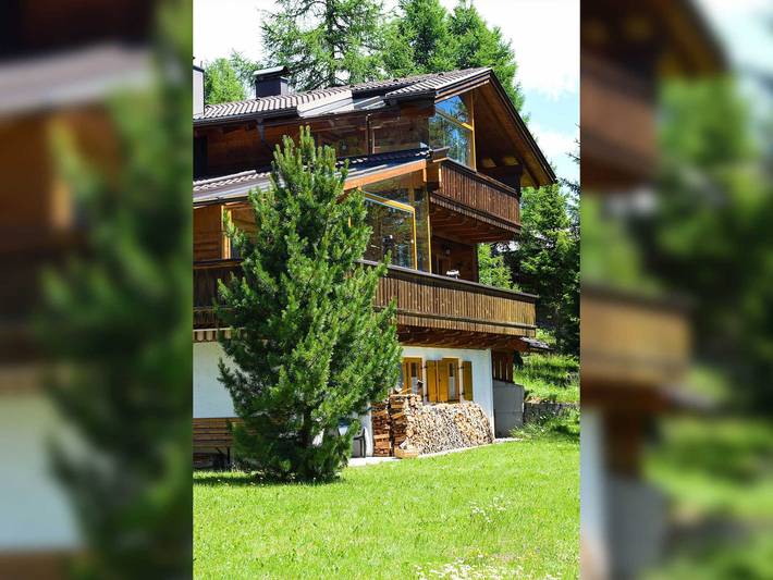 Ferienhaus für 8 Personen, mit Terrasse in Gaimberg