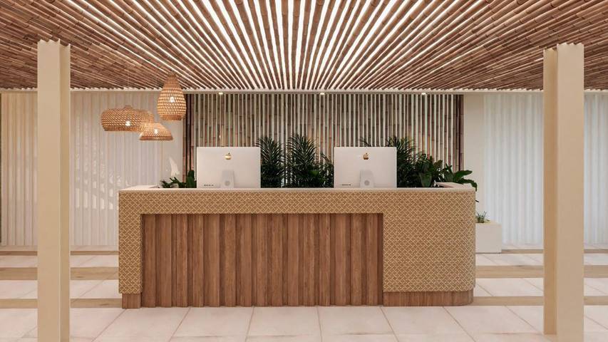 Ferienhaus für 2 Personen, mit Pool und Ausblick sowie Terrasse in Can Pastilla - 4