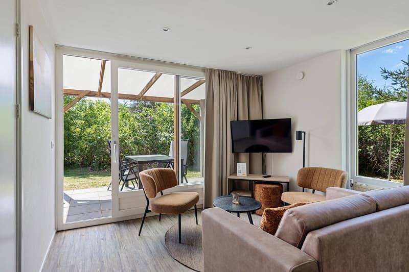 Rcn de Roggeberg — Bungalow het Beekdal in Friesland