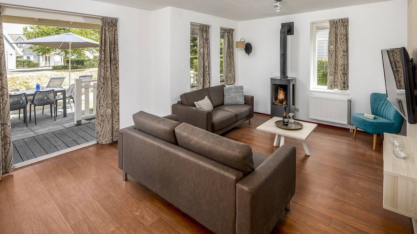 Ferienhaus für 6 Personen, mit Sauna in Zeeland - 3