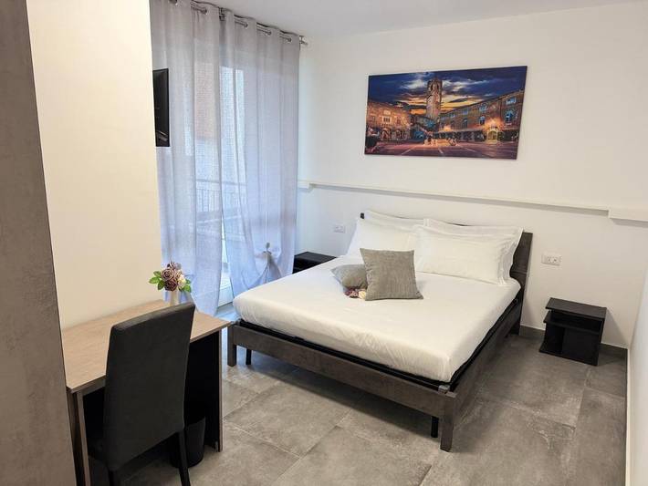 Maison d’hôte pour 2 personnes, avec terrasse et vue à Grassobbio - 3