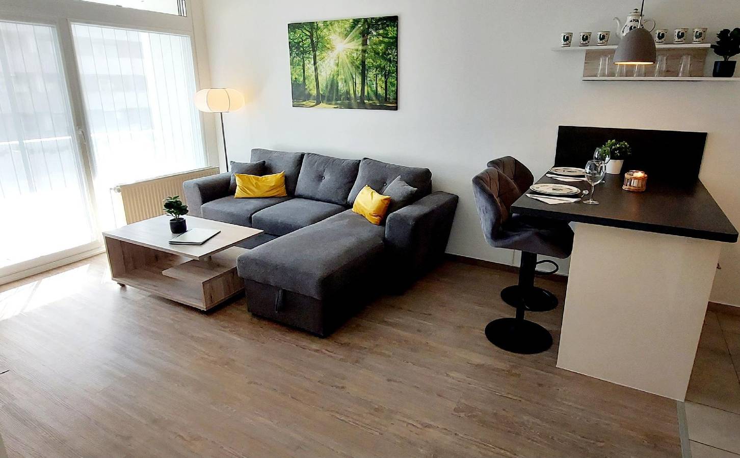 Ganze Ferienwohnung, Ferienwohunung "Wanderfalke" mit Pool und Sauna in Bad Harzburg, Harzvorland