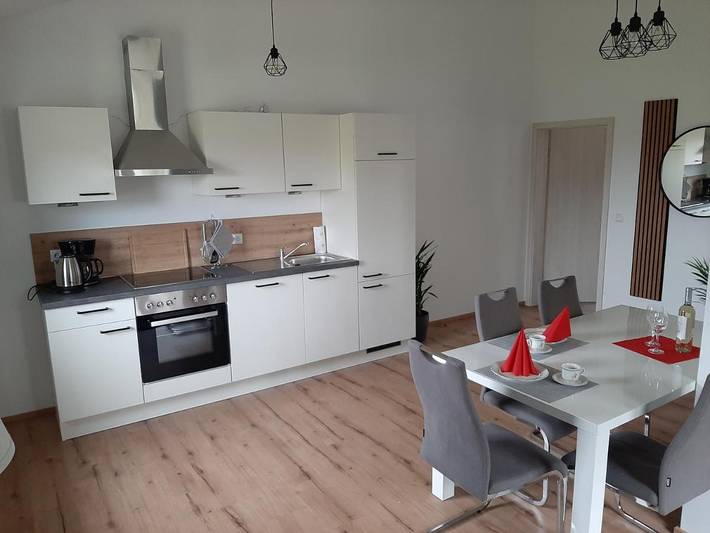 Ferienwohnung für 3 Personen, mit Ausblick - 1