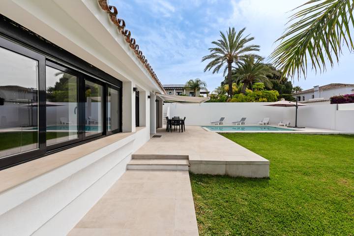 Casa rural para 8 personas, con terraza y jardín en San Pedro Alcántara - 3