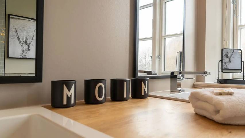 Ferienhaus für 5 Personen, mit Terrasse und Sauna sowie Garten in Alkersum - 3