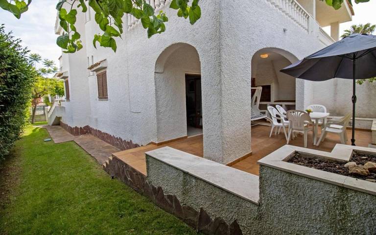 Casa rural para 7 personas, con piscina además de terraza y jardín en Alcalá de Chivert - 4