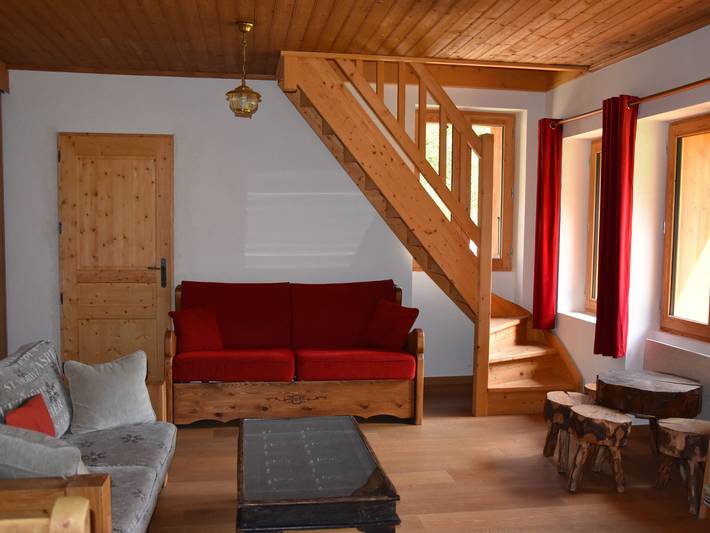 Gemütliches Chalet 6 Pers nahe Zentrum, Pralognan in Pralognan-la-Vanoise, Vanoise-Massiv