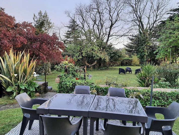 Gîte pour 2 personnes, avec vue ainsi que jardin et terrasse à Saint-Pierre-le-Vieux (Vendée) - 3