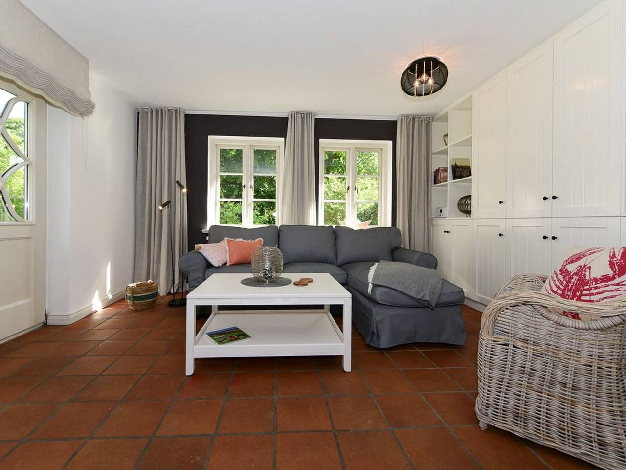 Ganze Ferienwohnung, Farnweg 7 (Haus Ost) - Farnweg 7 (Haus Ost) in Wyk auf Föhr (Stadt), Wyk auf Föhr
