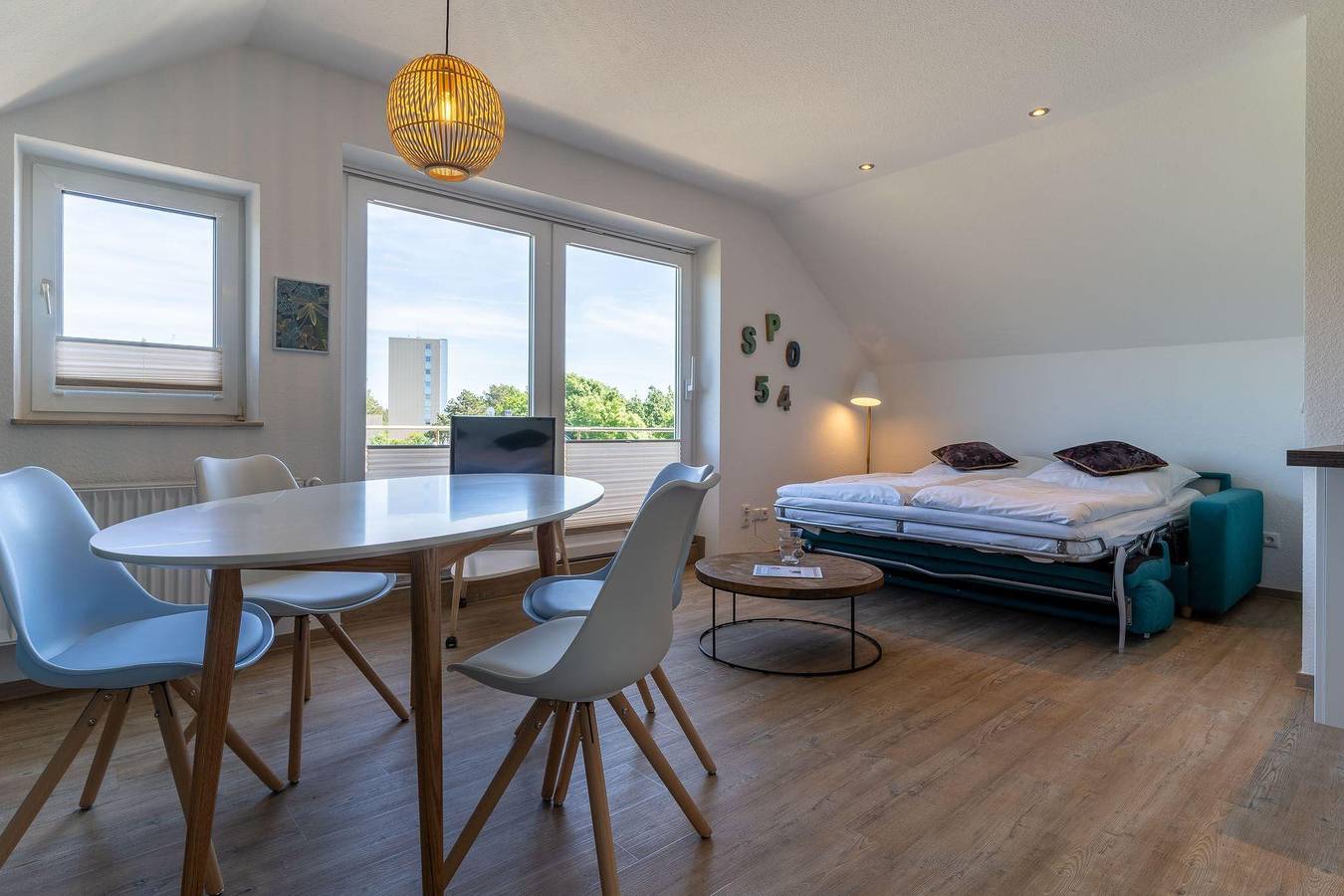Ganzes Studio, Haus Nordsee Whg 16 in St. Peter-Bad, St. Peter-Ording