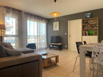 Appartement de vacances pour 4 personnes dans Office De Tourisme De Lion Sur Mer