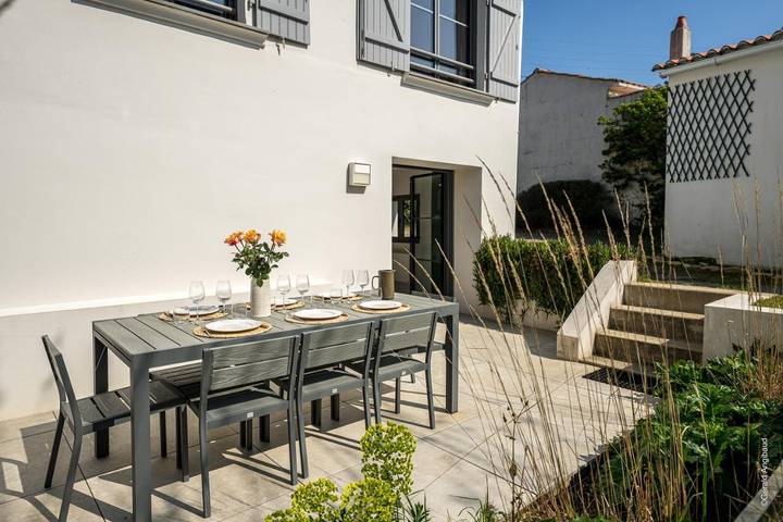 Villa pour 8 personnes, avec terrasse et jardin à Jard-sur-Mer - 2